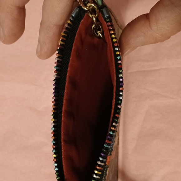 Colorful Dooney and Bourke Designer Wristlet - Picture 6 of 8